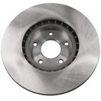 ADVICS B6F063U Disc Brake Rotor - Front - view 3