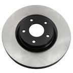 ADVICS B6F063U Disc Brake Rotor - Front - view 1