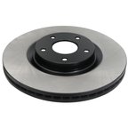 ADVICS B6F063U Disc Brake Rotor - Front - view 2