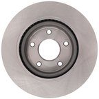ADVICS B6F064U Disc Brake Rotor - Front - view 3