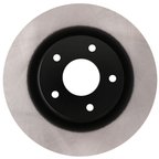 ADVICS B6F064U Disc Brake Rotor - Front - view 1