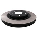 ADVICS B6F064U Disc Brake Rotor - Front - view 2