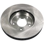 ADVICS B6F065U Disc Brake Rotor - Front - view 3