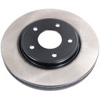 ADVICS B6F065U Disc Brake Rotor - Front - view 1