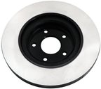 ADVICS B6F067U Disc Brake Rotor - Front - view 3