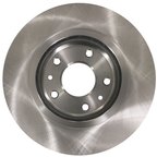 ADVICS B6F068U Disc Brake Rotor - Front - view 3
