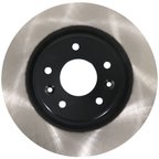 ADVICS B6F068U Disc Brake Rotor - Front - view 1