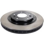 ADVICS B6F068U Disc Brake Rotor - Front - view 2