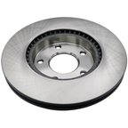 ADVICS B6F069U Disc Brake Rotor - Front - view 3