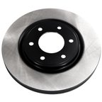 ADVICS B6F071U Disc Brake Rotor - Front - view 1