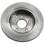 ADVICS B6R073U Disc Brake Rotor - Rear - view 3