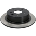 ADVICS B6R073U Disc Brake Rotor - Rear - view 2