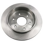 ADVICS B6R074U Disc Brake Rotor - Rear - view 3
