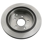 ADVICS B6R075U Disc Brake Rotor - Rear - view 3