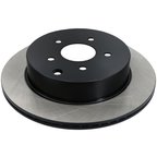 ADVICS B6R075U Disc Brake Rotor - Rear - view 2