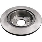 ADVICS B6R077U Disc Brake Rotor - Rear - view 3
