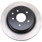 ADVICS B6R077U Disc Brake Rotor - Rear - view 1