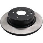 ADVICS B6R077U Disc Brake Rotor - Rear - view 2
