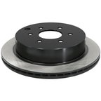 ADVICS B6R078U Disc Brake Rotor - Rear - view 2