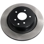 ADVICS B6R079U Disc Brake Rotor - Rear - view 1
