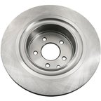 ADVICS B6R080U Disc Brake Rotor - Rear - view 3