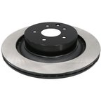 ADVICS B6R080U Disc Brake Rotor - Rear - view 2