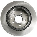 ADVICS B6R081U Disc Brake Rotor - Rear - view 3