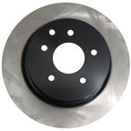 ADVICS B6R081U Disc Brake Rotor - Rear - view 1