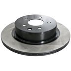 ADVICS B6R081U Disc Brake Rotor - Rear - view 2
