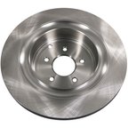 ADVICS B6R082U Disc Brake Rotor - Rear - view 3