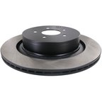 ADVICS B6R082U Disc Brake Rotor - Rear - view 2