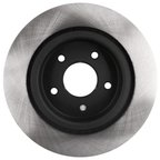 ADVICS B6R462U Disc Brake Rotor - Rear - view 3