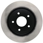ADVICS B6R462U Disc Brake Rotor - Rear - view 1