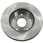 ADVICS C6F085U Disc Brake Rotor - Front - view 3