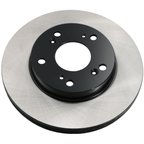 ADVICS C6F085U Disc Brake Rotor - Front - view 1