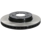 ADVICS C6F085U Disc Brake Rotor - Front - view 2
