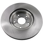 ADVICS C6F088U Disc Brake Rotor - Front - view 3