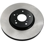 ADVICS C6F088U Disc Brake Rotor - Front - view 1