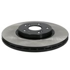 ADVICS C6F088U Disc Brake Rotor - Front - view 2