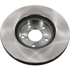 ADVICS C6F090U Disc Brake Rotor - Front - view 3