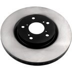 ADVICS C6F090U Disc Brake Rotor - Front - view 1