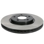 ADVICS C6F090U Disc Brake Rotor - Front - view 2