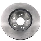 ADVICS C6F095U Disc Brake Rotor - Front - view 3