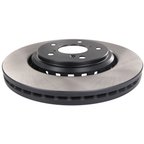 ADVICS C6F100U Disc Brake Rotor - Front - view 2