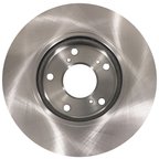 ADVICS C6F470U Disc Brake Rotor - Front - view 3