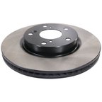 ADVICS C6F470U Disc Brake Rotor - Front - view 2