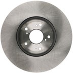 ADVICS C6F475U Disc Brake Rotor - Front - view 3