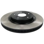 ADVICS C6F475U Disc Brake Rotor - Front - view 2