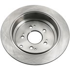 ADVICS C6R104U Disc Brake Rotor - Rear - view 3