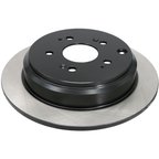 ADVICS C6R104U Disc Brake Rotor - Rear - view 2